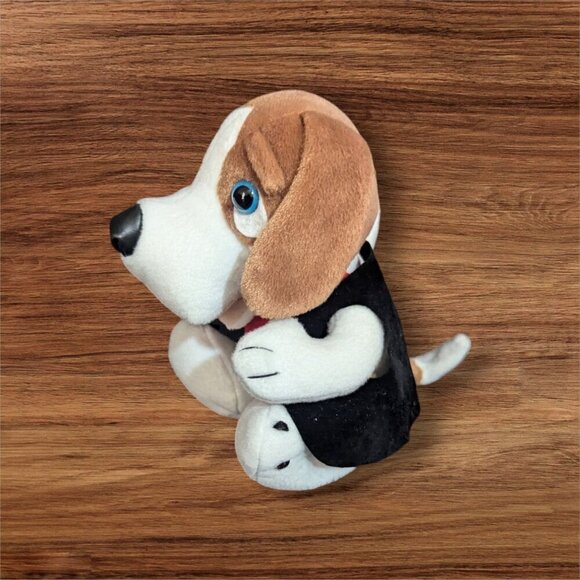 News Channel 5 Plush Dog Toy News Hound Official Mascot 2000 Marfac - Picture 3 of 10